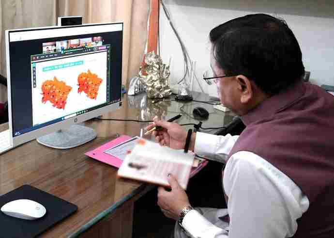 तीन दिनों के लिए रेड एवं ऑरेंज एलर्ट, सीएम ने कहा-एलर्ट रहें अधिकारी