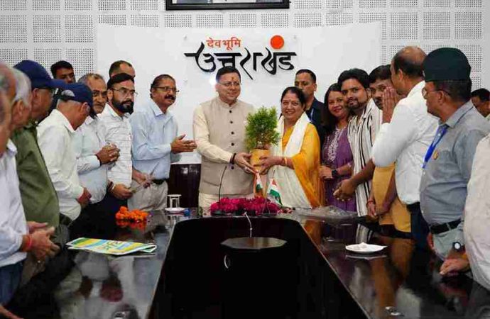 सिंगटाली  पुल स्वीकृति के लिए सीएम का आभार जताया