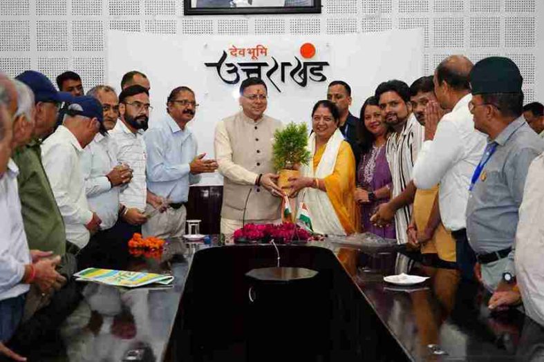 सिंगटाली  पुल स्वीकृति के लिए सीएम का आभार जताया
