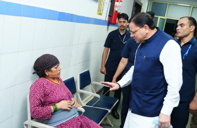मुख्यमंत्री के निर्देश पर दो दिन के भीतर दून अस्पताल में बढ़ी सुविधाएं