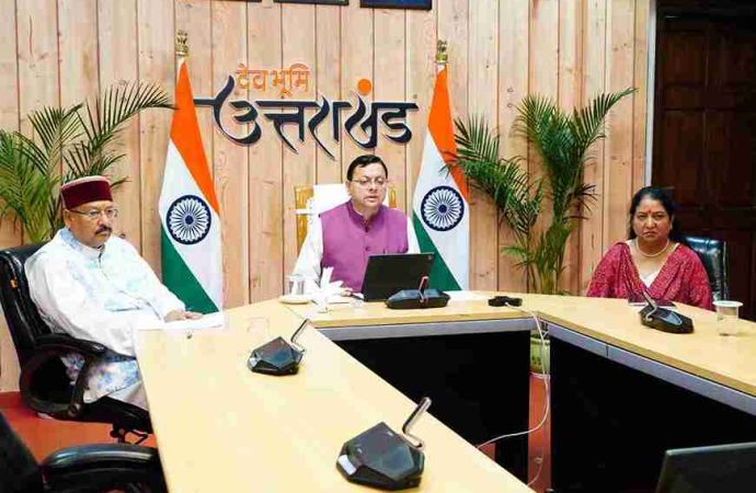 सीएम धामी ने जीएसटी व स्वदेशी जागरूकता अभियान की समीक्षा की