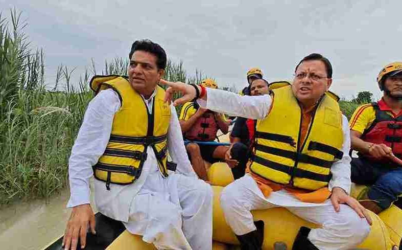 आपदा की घड़ी में जनसेवा की मिसाल बने मुख्यमंत्री पुष्कर सिंह धामी