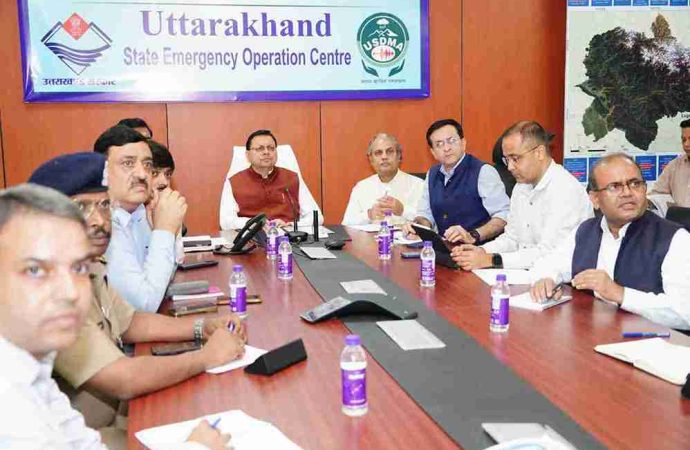 देहरादून समेत राज्यभर में SDRF और प्रशासन को अलर्ट मोड पर रखा गया – सीएम धामी