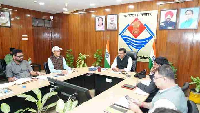 सीएम-राष्ट्रीय कृषि विकास योजना की स्क्रीनिंग समिति बैठक सम्पन्न, प्रोजेक्ट्स पर अप्रैल से होगा काम