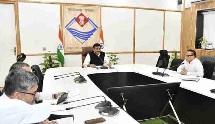 बजट संतृप्तिकरण बिंदुओं पर समीक्षा, कार्ययोजना तय करने के निर्देश