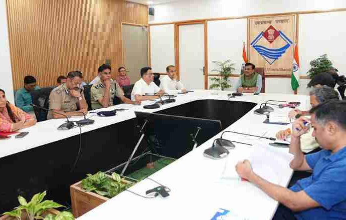 मुख्य सचिव ने कुम्भ 2027 की तैयारियों की समीक्षा की, कार्यों की प्राथमिकता तय करने के निर्देश