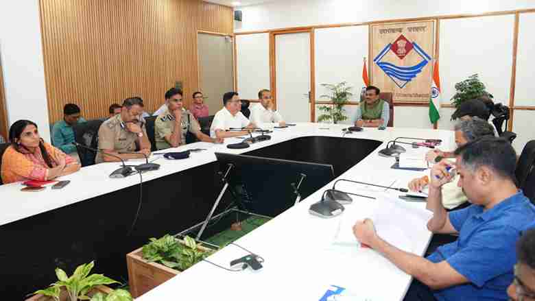 मुख्य सचिव ने कुम्भ 2027 की तैयारियों की समीक्षा की, कार्यों की प्राथमिकता तय करने के निर्देश