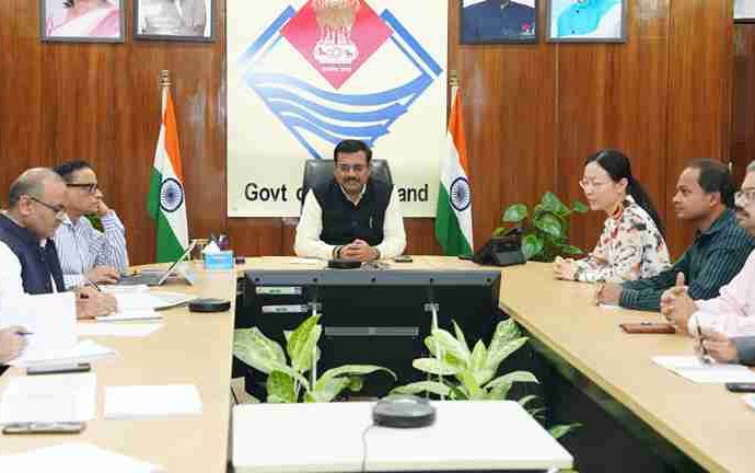 यू-प्रिपेयर प्रोजेक्ट पर समीक्षा: मुख्य सचिव ने दिए समयबद्ध कार्य पूरे करने के निर्देश