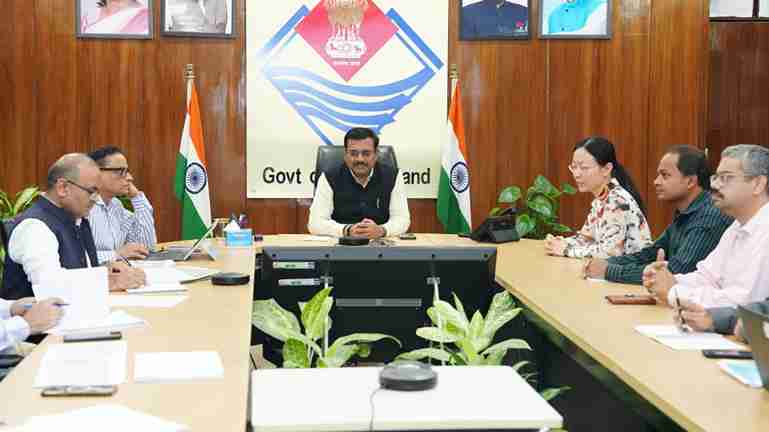 यू-प्रिपेयर प्रोजेक्ट पर समीक्षा: मुख्य सचिव ने दिए समयबद्ध कार्य पूरे करने के निर्देश