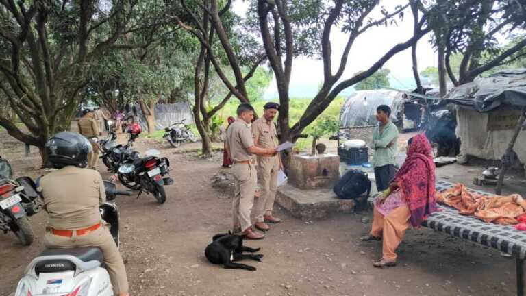 दून पुलिस ने नगर देहात में चलाया व्यापक सत्यापन अभियान, सुरक्षा व्यवस्था सख्त