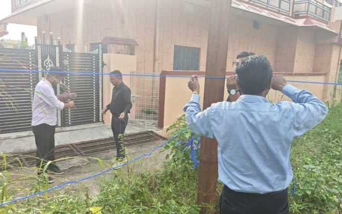 हर्बटपुर–विकासनगर में एमडीडीए की ताबड़तोड़ कार्रवाई– अवैध प्लॉटिंग व निमार्णों पर शिकंजा, कई बहुमंज़िला भवन सील