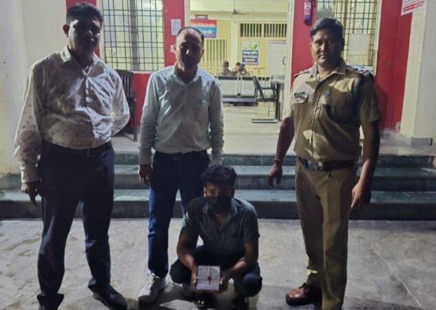 फर्जी डॉक्टर बांग्लादेशी युवक गिरफ्तार, नकली दस्तावेज भी बरामद