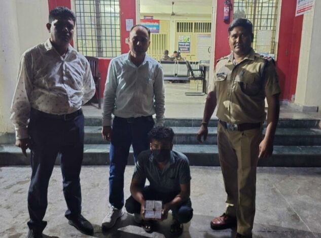 फर्जी डॉक्टर बांग्लादेशी युवक गिरफ्तार, नकली दस्तावेज भी बरामद