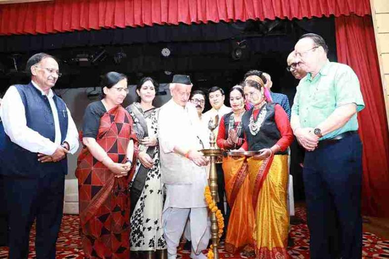 धामी सरकार के चार वर्ष की उपलब्धियों पर विचार गोष्ठी में बोले कोश्यारी