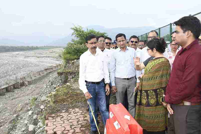 नैनीताल पहुँची अंतर-मंत्रालयी केंद्रीय टीम, मानसून काल में हुई क्षति का किया आकलन