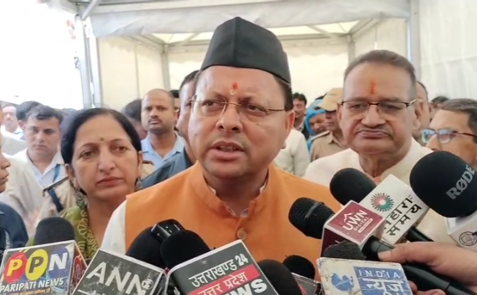 आंदोलनकारियों की स्मृति को समर्पित होगी मसूरी की मॉल रोड, मुख्यमंत्री धामी ने की बड़ी घोषणाएं