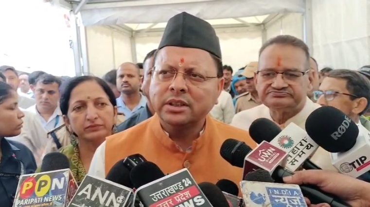 आंदोलनकारियों की स्मृति को समर्पित होगी मसूरी की मॉल रोड, मुख्यमंत्री धामी ने की बड़ी घोषणाएं