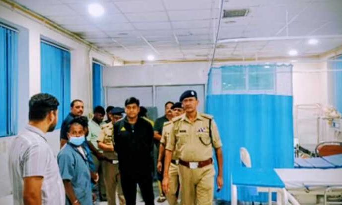 कालोनी पार्क में युवक की गोली मारकर हत्या, मौत की खबर सुनकर दोस्त फरार