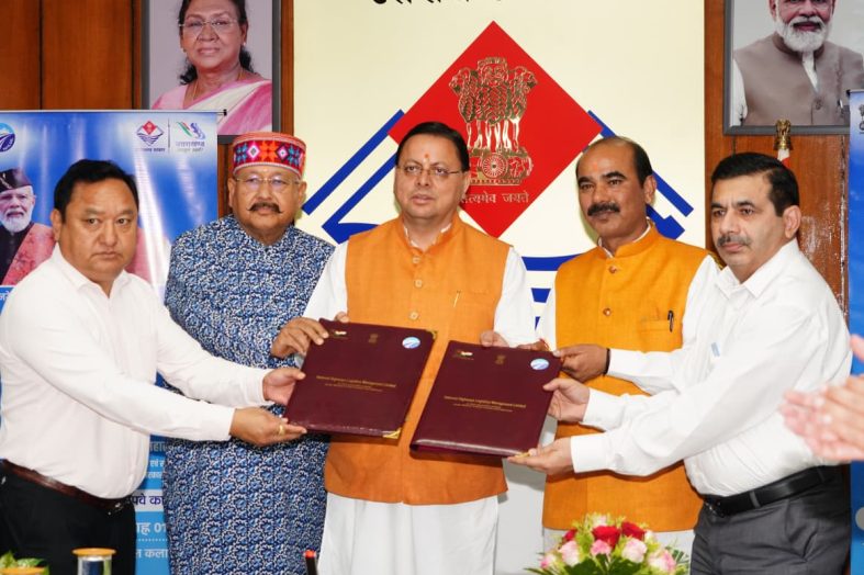 केदारनाथ-हेमकुंड रोपवे विकास के लिए उत्तराखंड सरकार ने एनएचएलएमएल के साथ समझौता किया