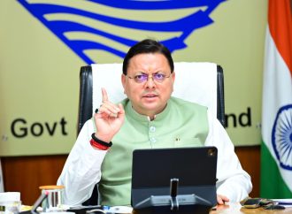 सीएम धामी ने उच्च स्तरीय बैठक में कानून-व्यवस्था व सड़कों की स्थिति की समीक्षा