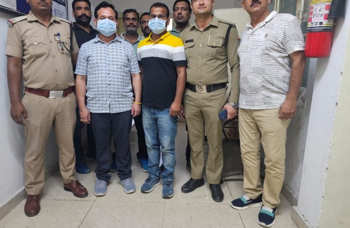 उत्तराखंड अधीनस्थ सेवा चयन आयोग की परीक्षा में पास कराने का झांसा देने वाले गिरोह का भंडाफोड़, दो आरोपी गिरफ्तार