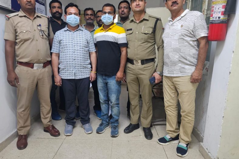 उत्तराखंड अधीनस्थ सेवा चयन आयोग की परीक्षा में पास कराने का झांसा देने वाले गिरोह का भंडाफोड़, दो आरोपी गिरफ्तार