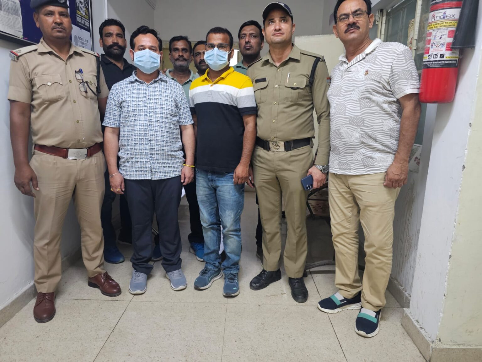 उत्तराखंड अधीनस्थ सेवा चयन आयोग की परीक्षा में पास कराने का झांसा देने वाले गिरोह का भंडाफोड़, दो आरोपी गिरफ्तार