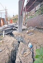 भूधंसाव का बढ़ा खतरा, पहाड़ों की कमजोर होती जमीन से बढ़ी चिंता