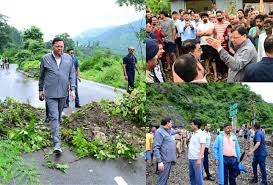 जन्मदिवस पर प्राकृतिक आपदा के मोर्चे पर जूझते रहे मुख्यमंत्री धामी