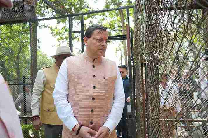 मुख्यमंत्री पुष्कर सिंह धामी ने किया वन्य जीव प्राणी सप्ताह का शुभारंभ