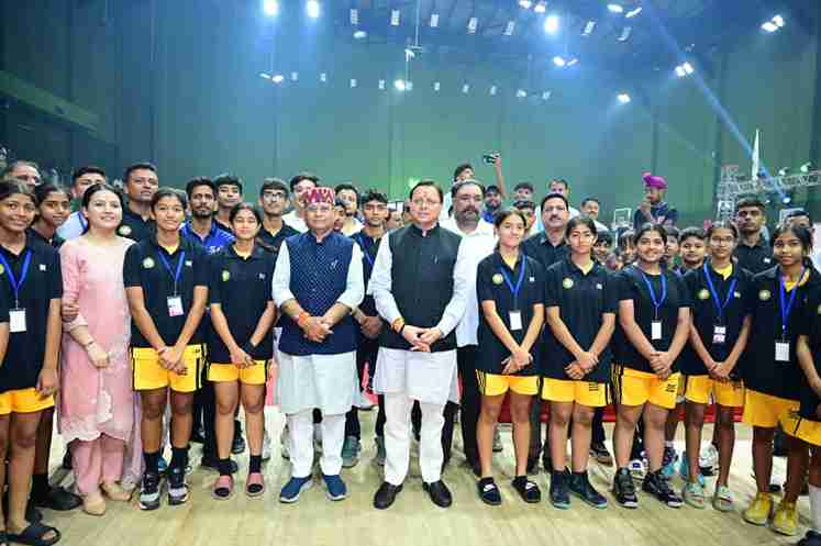 50 वीं सब-जूनियर राष्ट्रीय बास्केटबॉल चैंपियनशिप का मुख्यमंत्री ने किया शुभारंभ