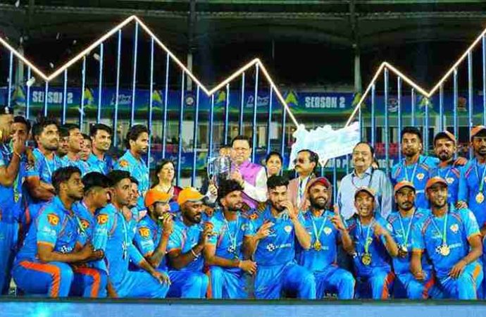 सीएम धामी ने किया उत्तराखंड प्रीमियर लीग 2025 का समापन, विजेता टीम को दी बधाई