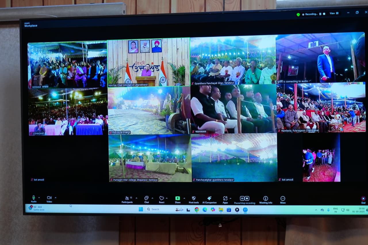 चंपावत में तेजी से हो रहा विकास, मल्टीस्टोरी पार्किंग व आईएसबीटी का निर्माण जारी-सीएम धामी