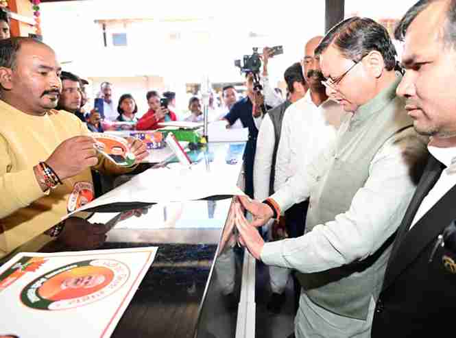 चंपावत में सीएम धामी ने किया जीएसटी जागरूकता रैली का नेतृत्व, स्वदेशी अपनाने का आह्वान