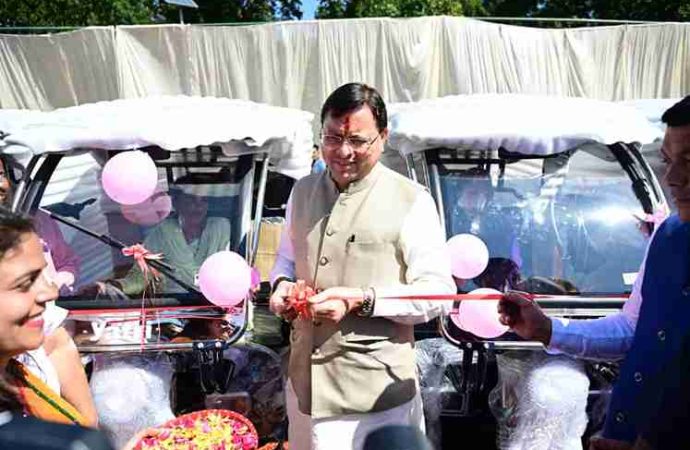 सीएम धामी ने टनकपुर को दी 36.30 करोड़ की विकास सौगात