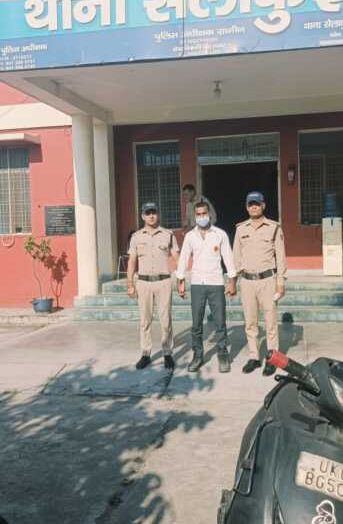 नाबालिग से दुष्कर्म करने वाला आरोपी सेलाकुई पुलिस के शिकंजे में