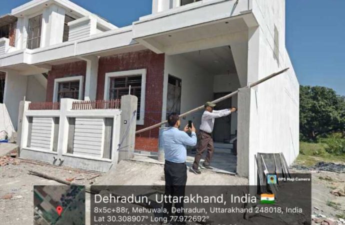 एमडीडीए की बड़ी कार्रवाई– शिमला बाईपास रोड पर अवैध प्लॉटिंग पर चला बुलडोज़र