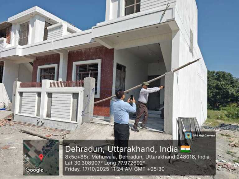 एमडीडीए की बड़ी कार्रवाई– शिमला बाईपास रोड पर अवैध प्लॉटिंग पर चला बुलडोज़र