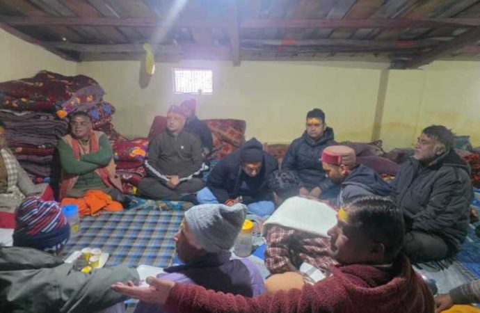 श्री केदारनाथ धाम में बीकेटीसी और केदार सभा की बैठक, विकास कार्यों पर हुई विस्तृत चर्चा