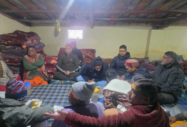 श्री केदारनाथ धाम में बीकेटीसी और केदार सभा की बैठक, विकास कार्यों पर हुई विस्तृत चर्चा