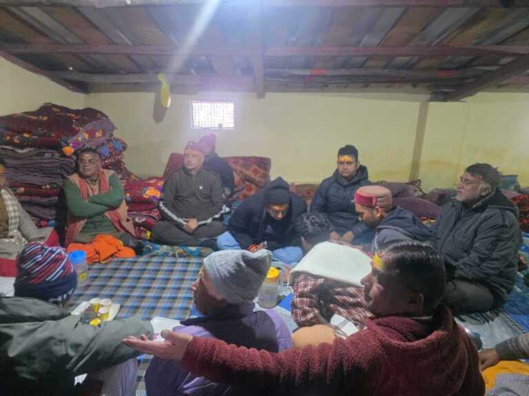 श्री केदारनाथ धाम में बीकेटीसी और केदार सभा की बैठक, विकास कार्यों पर हुई विस्तृत चर्चा