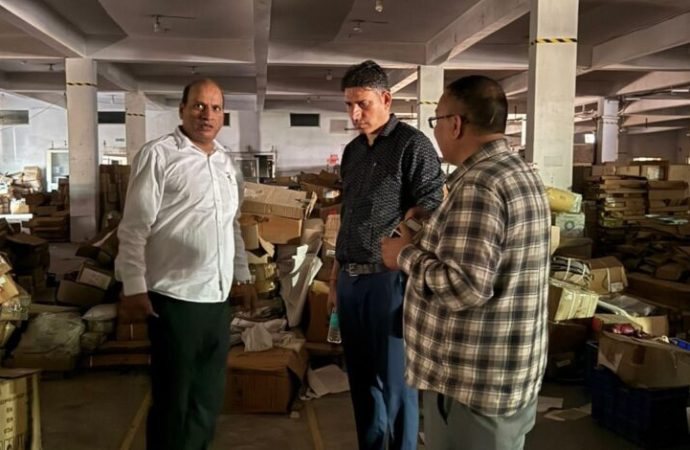 राज्य कर विभाग की बड़ी कार्रवाई, बिना बिजली कनेक्शन वाली 4 फर्मों में 8 करोड़ की जीएसटी चोरी पकड़ी