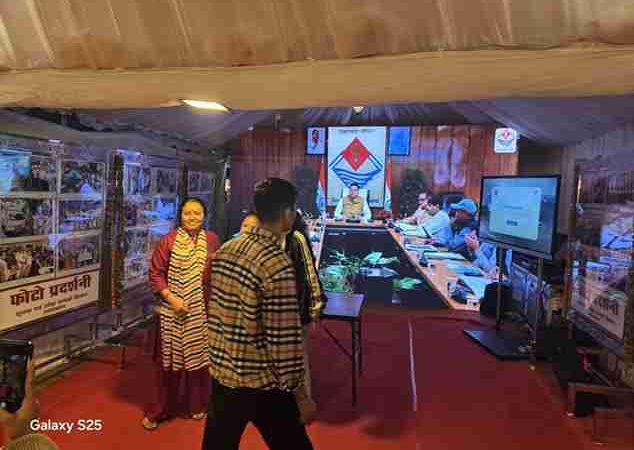 विरासत मेले में सूचना एवं लोक संपर्क विभाग का स्टाल बना आकर्षण का केंद्र