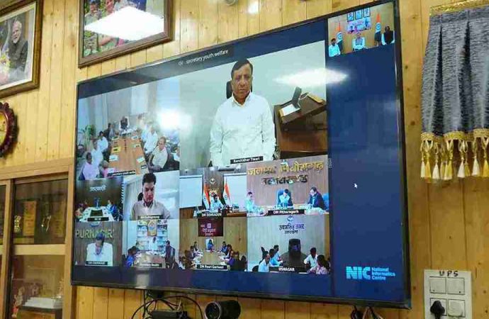 सीएम धामी ने खटीमा से की Sardar@150 Campaign की तैयारियों की समीक्षा