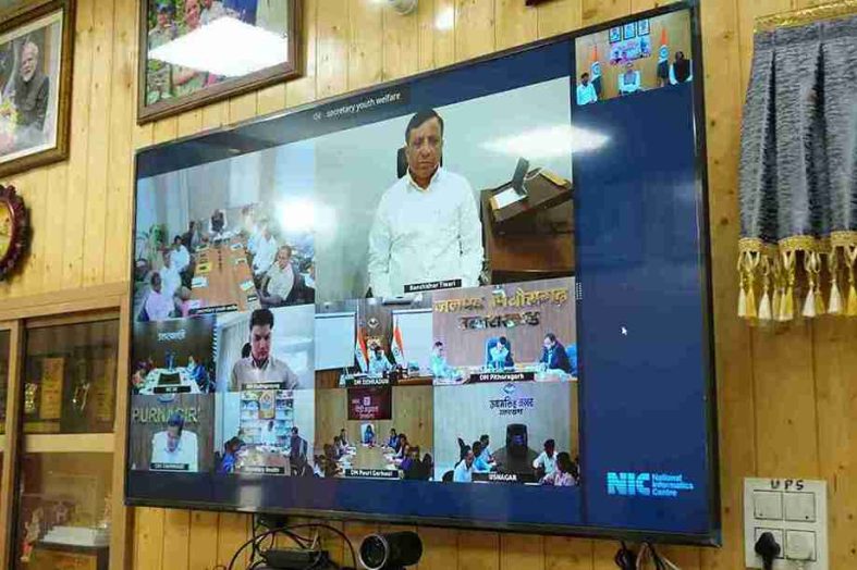 सीएम धामी ने खटीमा से की Sardar@150 Campaign की तैयारियों की समीक्षा