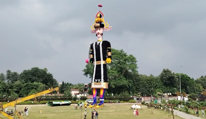 धूमधाम से मनाया जाएगा दशहरे का पर्व