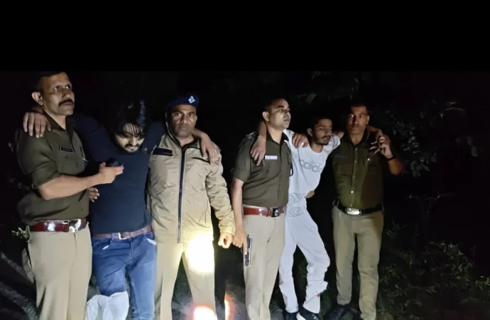 पुलिस की गोली से घायल हुए दून हॉस्पिटल फायरिंग के असली दोषी, एक शातिर फरार