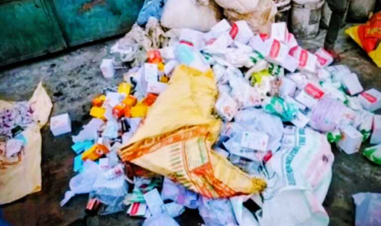 औषधि विभाग की बड़ी कार्रवाई; राजस्थान और मध्य प्रदेश सरकार की मुहर लगी अवैध दवाएं पकड़ीं