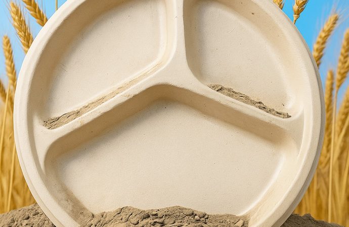 मिट्टी से मिट्टी तक : आईआईटी रुड़की का भूसे से पर्यावरण-अनुकूल टेबलवेयर बनाने का नवाचार