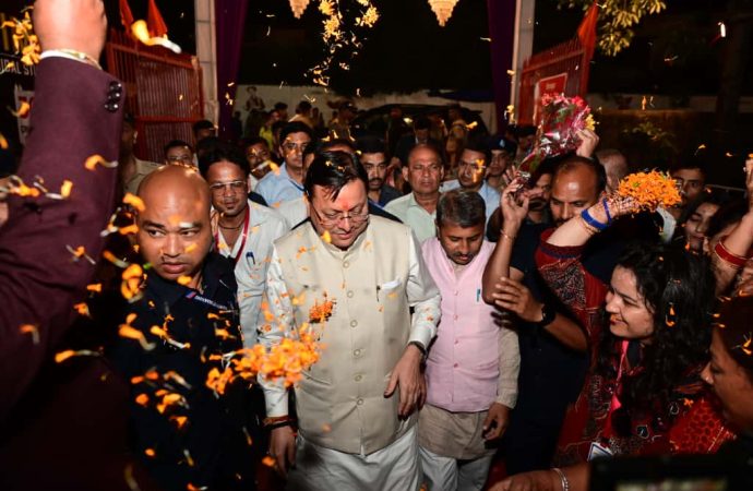 मुख्यमंत्री  पुष्कर सिंह धामी ने हल्द्वानी में पांच दिवसीय कुमाऊं द्वार महोत्सव का किया शुभारंभ